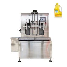 Automatic Sunflower Seed Oil / Olive Oil / Corn Oil For Edible Oil Filling Machine